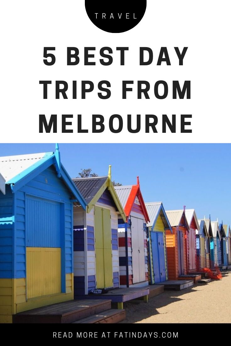 nice day trips from melbourne